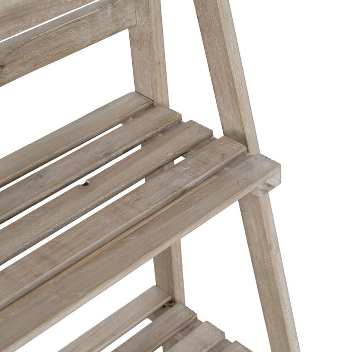 Ixia Estantería Natural Madera 41,50 x 34 x 112 cm