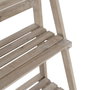 Ixia Estantería Natural Madera 41,50 x 34 x 112 cm