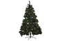 DKD Home Decor Árbol de Navidad Alpina Dark Forest Verde 132 x 210 x 132 cm con 1036 ramas
