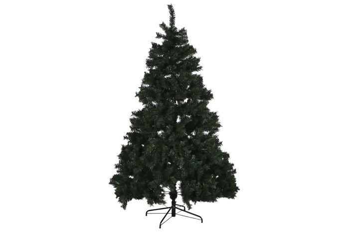 DKD Home Decor Árbol de Navidad Alpina Dark Forest Verde 132 x 210 x 132 cm con 1036 ramas DKD Home Decor Árbol de Navidad Alpina Dark Forest Verde 132 x 210 x 132 cm con 1036 ramas