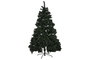 DKD Home Decor Árbol de Navidad Alpina Dark Forest Verde 132 x 210 x 132 cm con 1036 ramas