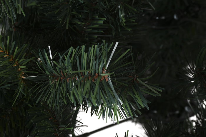 DKD Home Decor Árbol de Navidad Alpina Dark Forest Verde 132 x 210 x 132 cm con 1036 ramas DKD Home Decor Árbol de Navidad Alpina Dark Forest Verde 132 x 210 x 132 cm con 1036 ramas