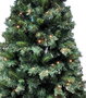 DKD Home Decor Árbol de Navidad Alpina Dark Forest Verde 132 x 210 x 132 cm con 1036 ramas