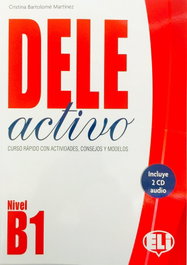 ELI, DELE ACTIVO B1 +AUDIO CD