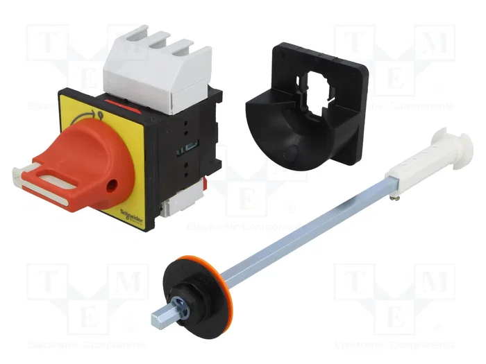 SCHNEIDER ELECTRIC TeSys VARIO Seccionador principal de seguridad 32A 3 polos IP65 SCHNEIDER ELECTRIC TeSys VARIO Seccionador principal de seguridad 32A 3 polos IP65