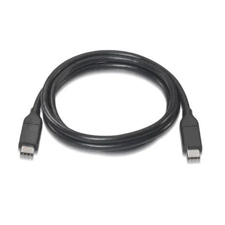 Aisens Cable Usb 3.1 gren2 10 grbps 3A, Tipo Usb-C-M-Usb-C-M, 1.0M Aisens Cable Usb 3.1 gren2 10 grbps 3A, Tipo Usb-C-M-Usb-C-M, 1.0M