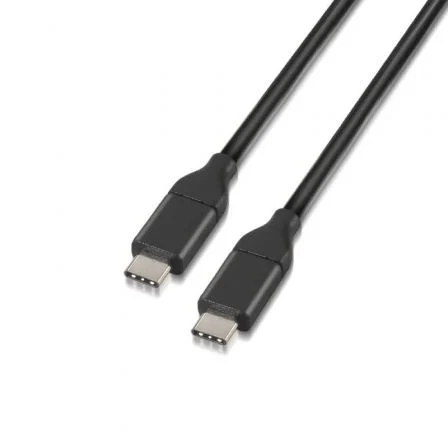 Aisens Cable Usb 3.1 gren2 10 grbps 3A, Tipo Usb-C-M-Usb-C-M, 1.0M Aisens Cable Usb 3.1 gren2 10 grbps 3A, Tipo Usb-C-M-Usb-C-M, 1.0M