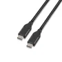 Aisens Cable Usb 3.1 gren2 10 grbps 3A, Tipo Usb-C-M-Usb-C-M, 1.0M