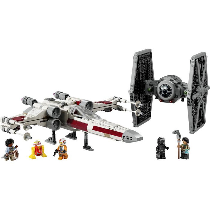 LEGO Star Wars Mashup TIE Fighter & X-Wing 75393 LEGO Star Wars Mashup TIE Fighter & X-Wing 75393