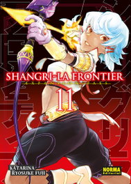 Shangri-La Frontier 11. Expansion Pass, Ryosuke Fuji - Norma Editorial