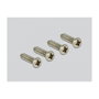 DeLOCK 65989 Soporte de placa para riel DIN (72 mm) Verde