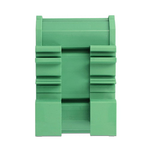 DeLOCK 65989 Soporte de placa para riel DIN (72 mm) Verde