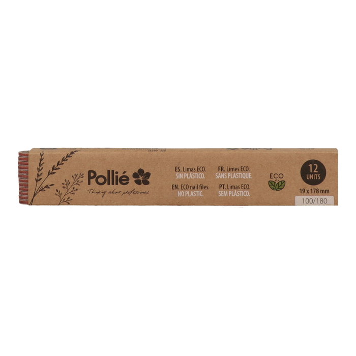 EuroStil Pack 12 Limas Eco Doble Grano 100/180 EuroStil Pack 12 Limas Eco Doble Grano 100/180