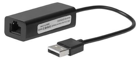MicroConnect Adaptador de USB 2.0 a Ethernet Negro MicroConnect Adaptador de USB 2.0 a Ethernet Negro