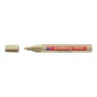Edding 750 Marcador de pintura Oro