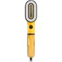 Rowenta DR2026D1 Cepillo de Vapor Portátil Pure Pop 1300W Depósito 70ml Desinfectante Elimina Arrugas y Pelusas Amarillo