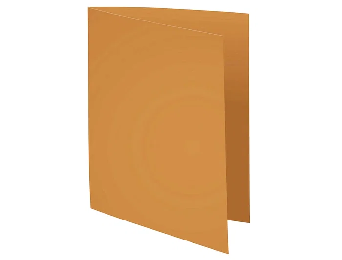 Exacompta Subcarpeta papel DIN A4 naranja, 80 g/m², Certificado PEFC, 210x297 mm Exacompta Subcarpeta papel DIN A4 naranja, 80 g/m², Certificado PEFC, 210x297 mm
