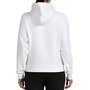 Sudadera con Capucha Mujer +8000 Elin Blanco