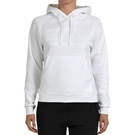 Sudadera con Capucha Mujer +8000 Elin Blanco L