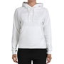 Sudadera con Capucha Mujer +8000 Elin Blanco