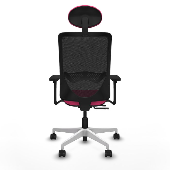 PIQUERAS Y CRESPO Silla de oficina Zulema Rosa con mecanismo Sincro/Traslack PIQUERAS Y CRESPO Silla de oficina Zulema Rosa con mecanismo Sincro/Traslack
