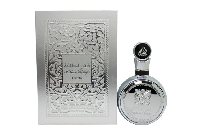Lattafa Perfumes Fakhar Platin Eau de Parfum 100ml Spray Lattafa Perfumes Fakhar Platin Eau de Parfum 100ml Spray