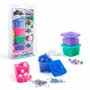 Canal Toys SSC 232 So Slime DIY Mix'in Sensations paquete de 4 Pasatiempos creativos