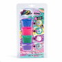 Canal Toys SSC 232 So Slime DIY Mix'in Sensations paquete de 4 Pasatiempos creativos