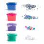 Canal Toys SSC 232 So Slime DIY Mix'in Sensations paquete de 4 Pasatiempos creativos