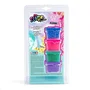 Canal Toys SSC 232 So Slime DIY Mix'in Sensations paquete de 4 Pasatiempos creativos