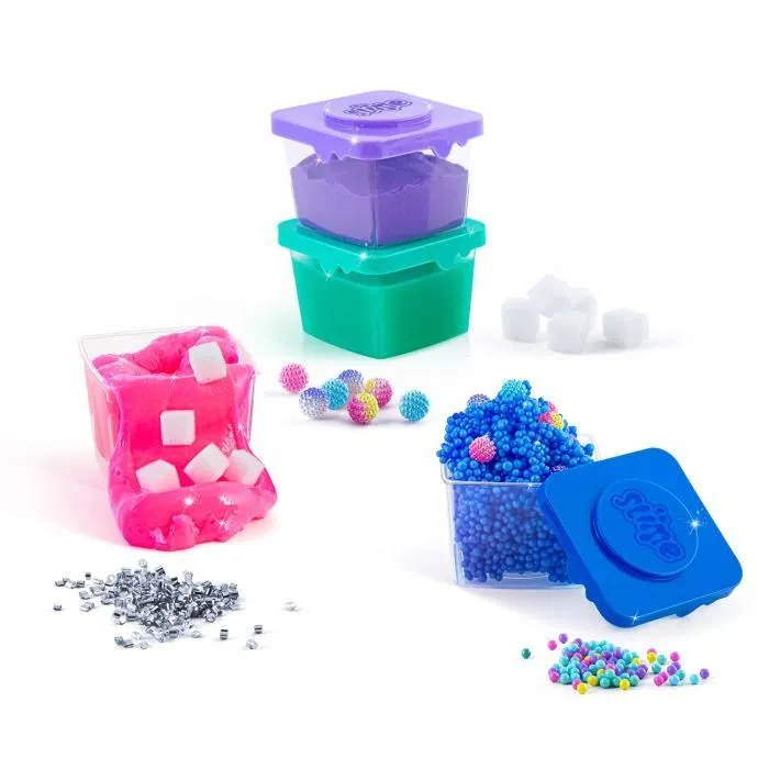 Canal Toys SSC 232 So Slime DIY Mix'in Sensations paquete de 4 Pasatiempos creativos