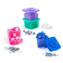 Canal Toys SSC 232 So Slime DIY Mix'in Sensations paquete de 4 Pasatiempos creativos