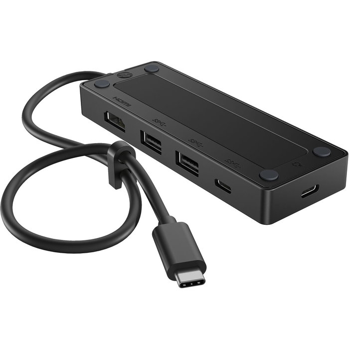 HP USB-C Travel Hub G3 Black