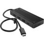HP USB-C Travel Hub G3 Black