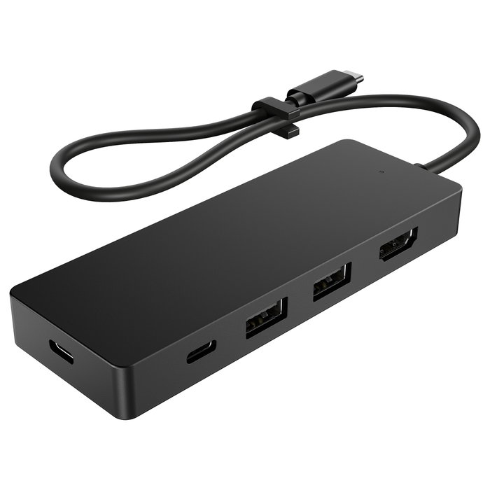 HP USB-C Travel Hub G3 Black