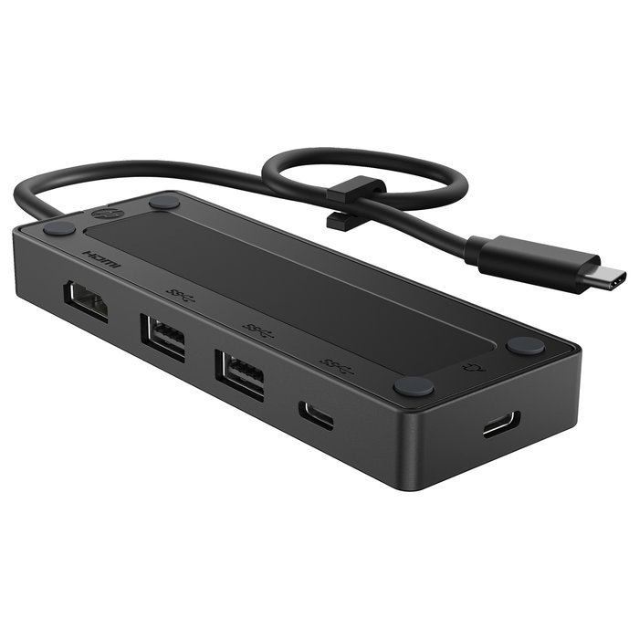 HP USB-C Travel Hub G3 Black