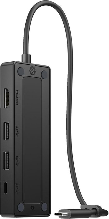 HP USB-C Travel Hub G3 Conector de Notebook con 5 Puertos, Carga y Conectividad Plug and Play HP USB-C Travel Hub G3 Conector de Notebook con 5 Puertos, Carga y Conectividad Plug and Play