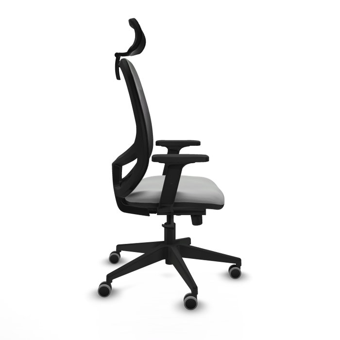 PIQUERAS Y CRESPO Silla de oficina Cilanco con mecanismo Sincro, Gris claro y Negro PIQUERAS Y CRESPO Silla de oficina Cilanco con mecanismo Sincro, Gris claro y Negro