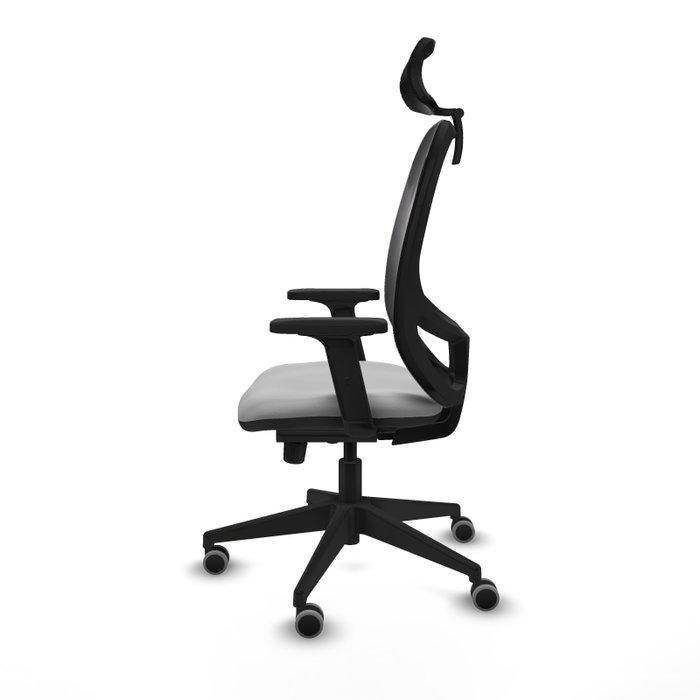 PIQUERAS Y CRESPO Silla de oficina Cilanco con mecanismo Sincro, Gris claro y Negro PIQUERAS Y CRESPO Silla de oficina Cilanco con mecanismo Sincro, Gris claro y Negro