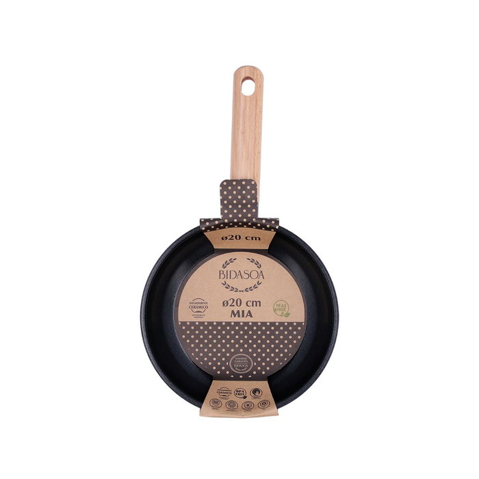 Sartén Aluminio Mia Bidasoa 20 cm (6 Unidades) Sartén Aluminio Mia Bidasoa 20 cm (6 Unidades)