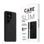 PanzerGlass CARE SL1M Case Negro con Carga Qi para Samsung Galaxy S26 Ultra - Resistente a Caídas y Rayones, Policarbonato Reciclado 100%