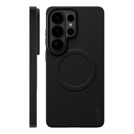 PanzerGlass CARE SL1M Case Negro con Carga Qi para Samsung Galaxy S26 Ultra - Resistente a Caídas y Rayones, Policarbonato Reciclado 100%