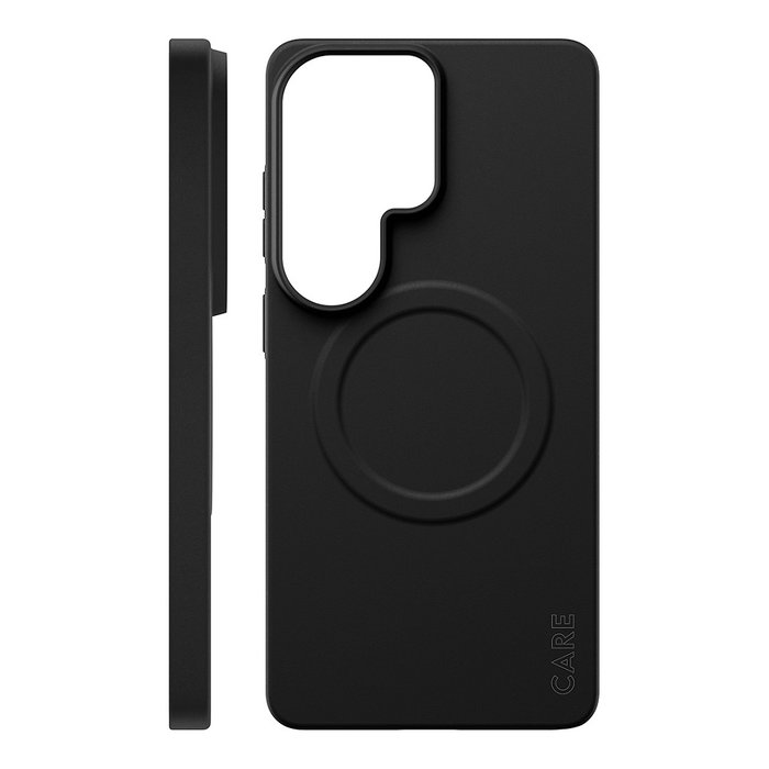 PanzerGlass CARE SL1M Case Negro con Carga Qi para Samsung Galaxy S26 Ultra - Resistente a Caídas y Rayones, Policarbonato Reciclado 100%