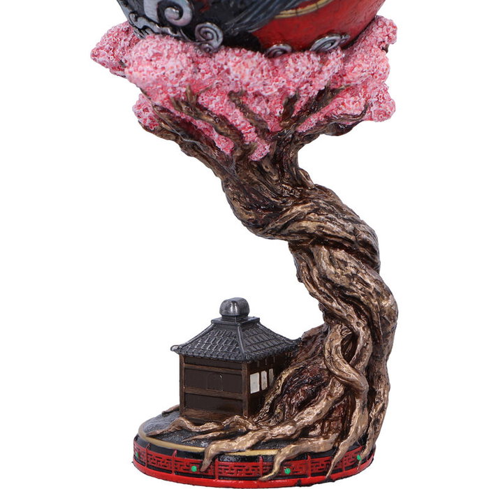 Ubisoft Copa Coleccionable Assassin's Creed Shadows 19 cm - Diseño Japón Feudal con Base Ornamental, Pieza Decorativa Oficial Gaming Ubisoft Copa Coleccionable Assassin's Creed Shadows 19 cm - Diseño Japón Feudal con Base Ornamental, Pieza Decorativa Oficial Gaming