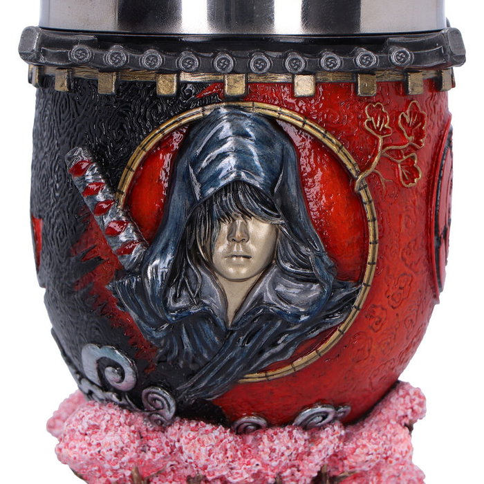 Ubisoft Copa Coleccionable Assassin's Creed Shadows 19 cm - Diseño Japón Feudal con Base Ornamental, Pieza Decorativa Oficial Gaming Ubisoft Copa Coleccionable Assassin's Creed Shadows 19 cm - Diseño Japón Feudal con Base Ornamental, Pieza Decorativa Oficial Gaming