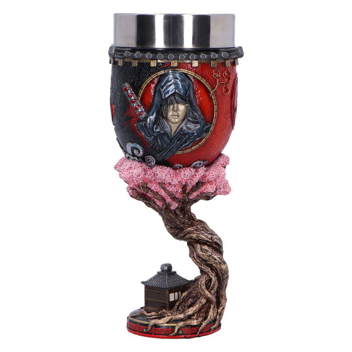 Ubisoft Copa Coleccionable Assassin's Creed Shadows 19 cm - Diseño Japón Feudal con Base Ornamental, Pieza Decorativa Oficial Gaming Ubisoft Copa Coleccionable Assassin's Creed Shadows 19 cm - Diseño Japón Feudal con Base Ornamental, Pieza Decorativa Oficial Gaming
