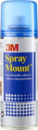 Pegamento En Spray 3M 200Ml Mount Removible