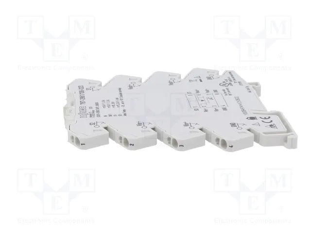 WAGO Interruptor magnetotérmico MCB 24VDC WAGO Interruptor magnetotérmico MCB 24VDC