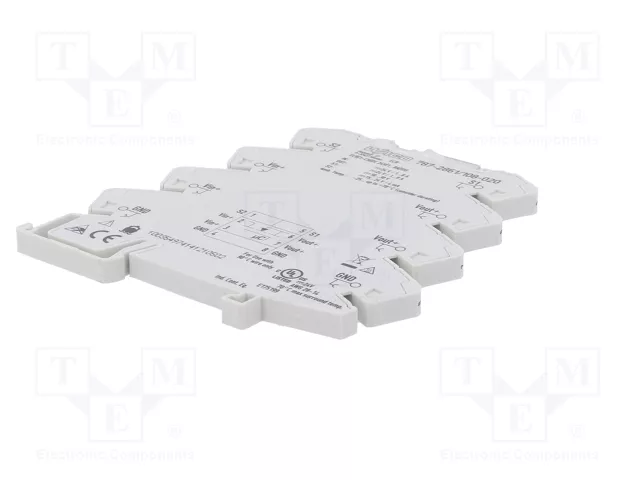 WAGO Interruptor magnetotérmico MCB 24VDC WAGO Interruptor magnetotérmico MCB 24VDC
