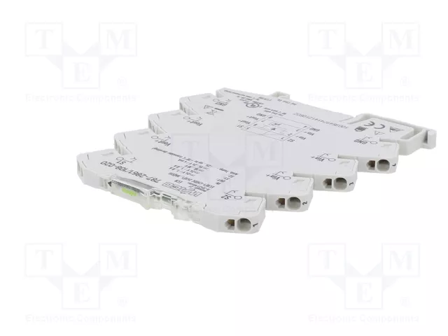 WAGO Interruptor magnetotérmico MCB 24VDC WAGO Interruptor magnetotérmico MCB 24VDC